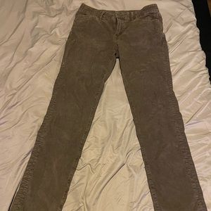 flex 30-32 American eagle corduroy pants